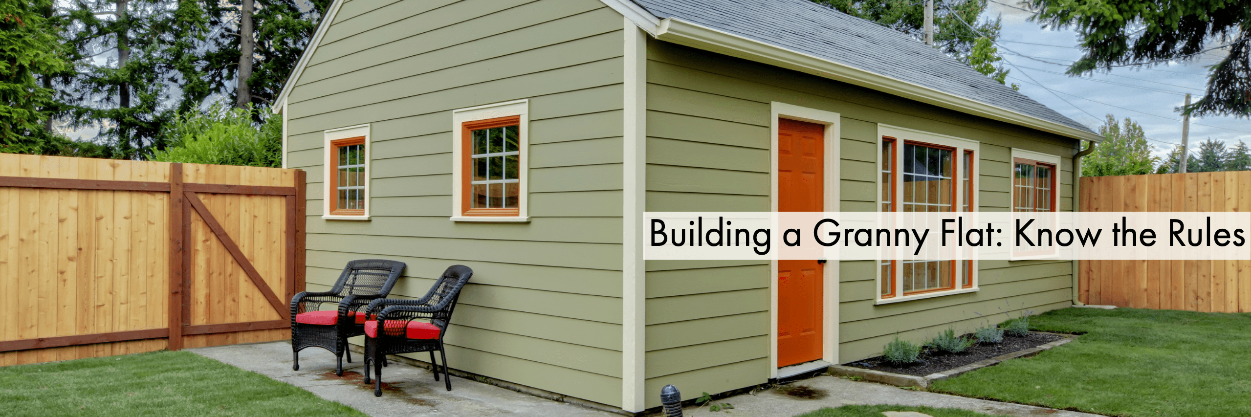 Is it Worth Building a Granny Flat?