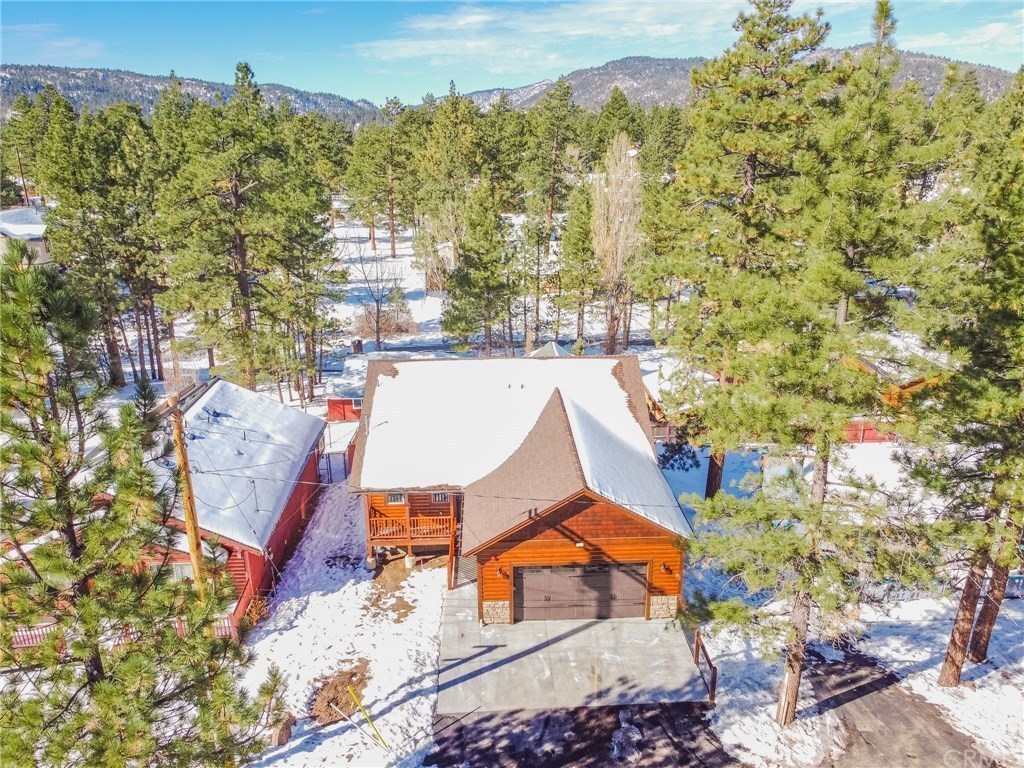 Big Bear Overhead Shot