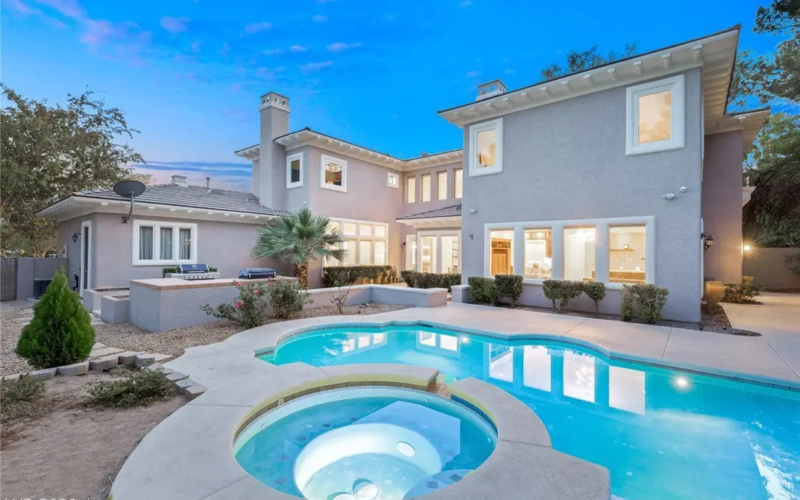 Grand Las Vegas Backyard
