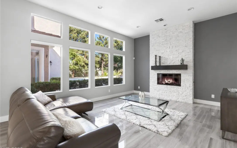 Grand Las Vegas Fireplace