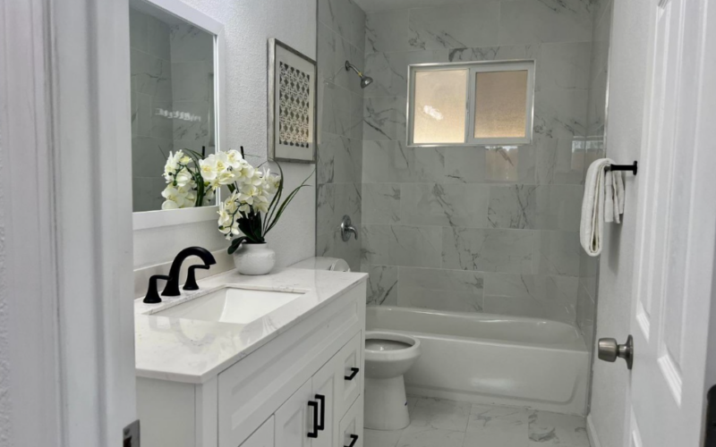 Seaside Fix & Flip Loan Bath