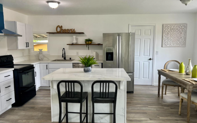 Seaside Fix & Flip Loan Kitchen 1
