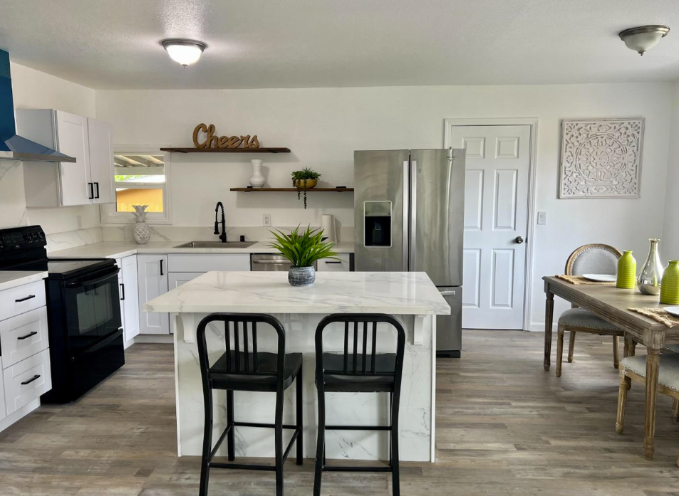 Seaside Fix & Flip Loan Kitchen 1