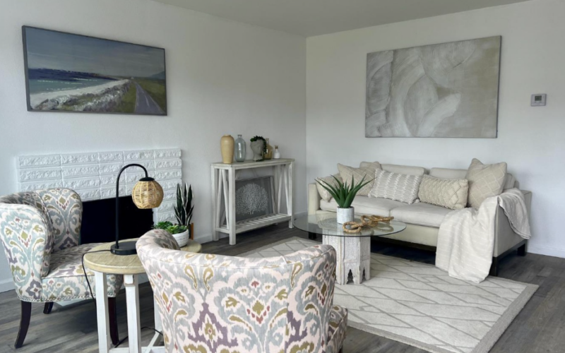 Seaside Fix & Flip Loan Living