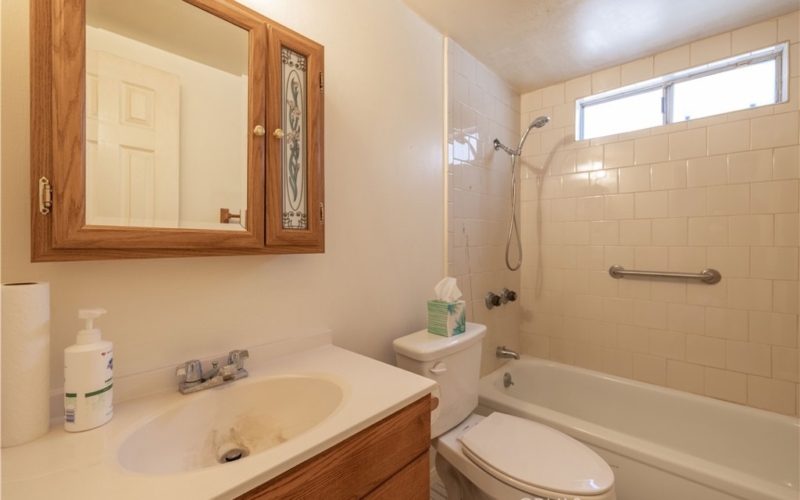 Big Bear Fix and Flip- bath BEFORE