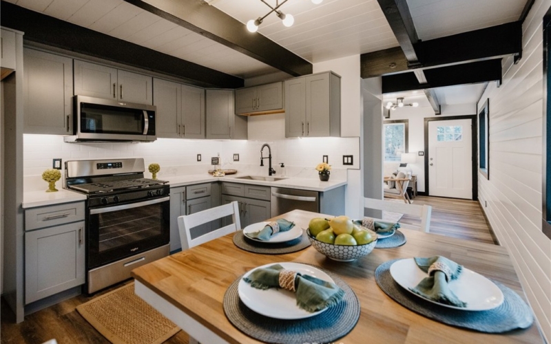 Big Bear Fix and Flip-kitchen 1