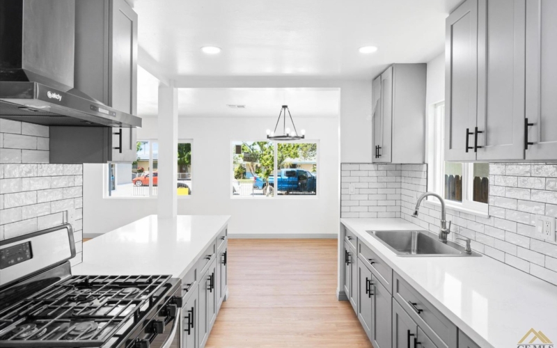 Wasco, CA Fix and Flip kitchen