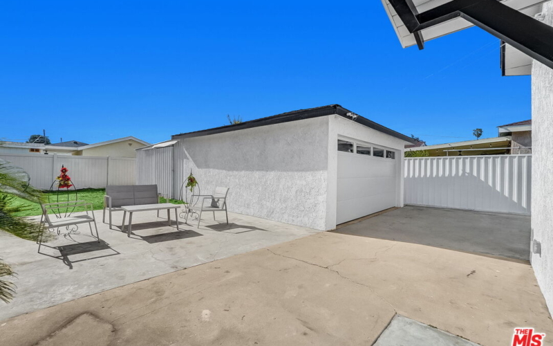 Wilmington CA Fix & Flip Backyard