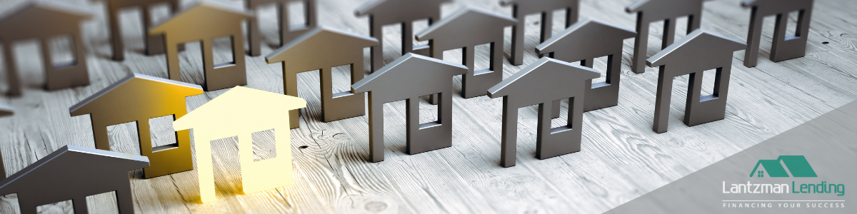 This is a photo of home for the header for a blog about the Case Schiller Index as it relates to Hard Money.