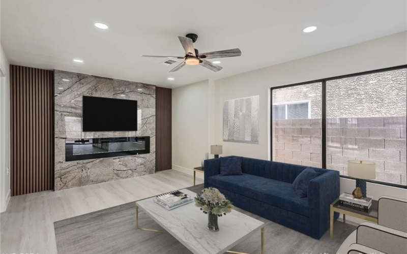 Vegas 3 staging living w:
