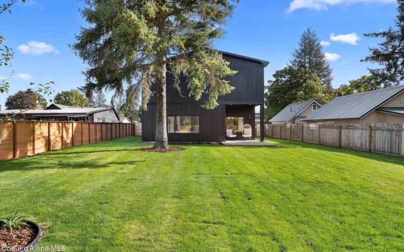 415 N 18th St, Coeur d’Alene, ID 83814 Backyard