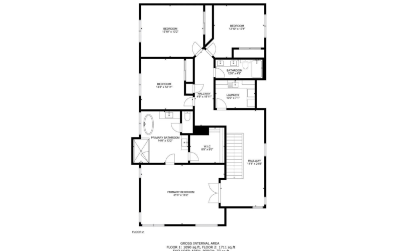 415 N 18th St, Coeur d’Alene, ID 83814 Floorplan