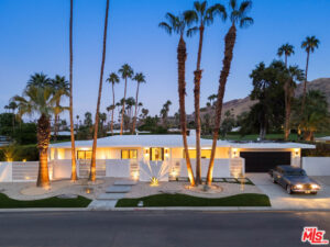 Palm Springs Mid-Century Revival -- BIA Leasehold Mortgage Success