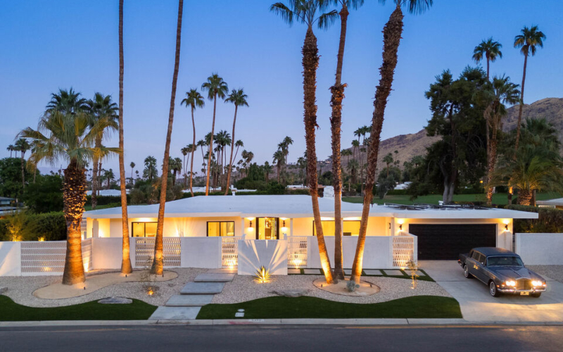 CR Palm Springs Drone
