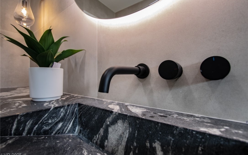 Las Vegas Plumbing Finish In Wall