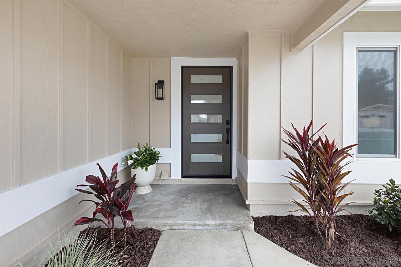 Backer Front Patio