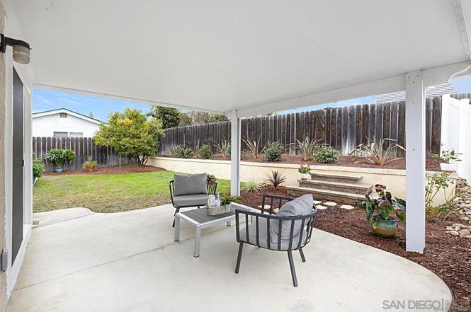 Backer backyard