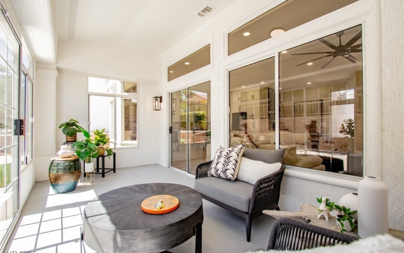Folsom Sunroom