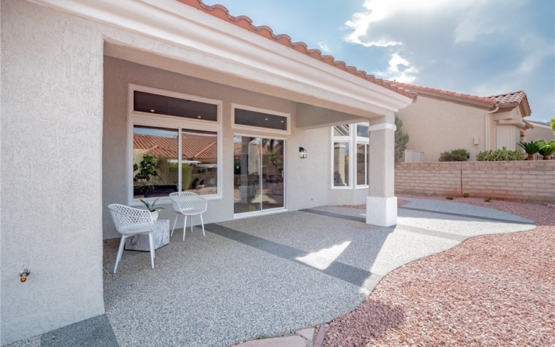 Keysborough Backyard