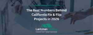 What are the fix and flip numbers we are seeing in today's market?