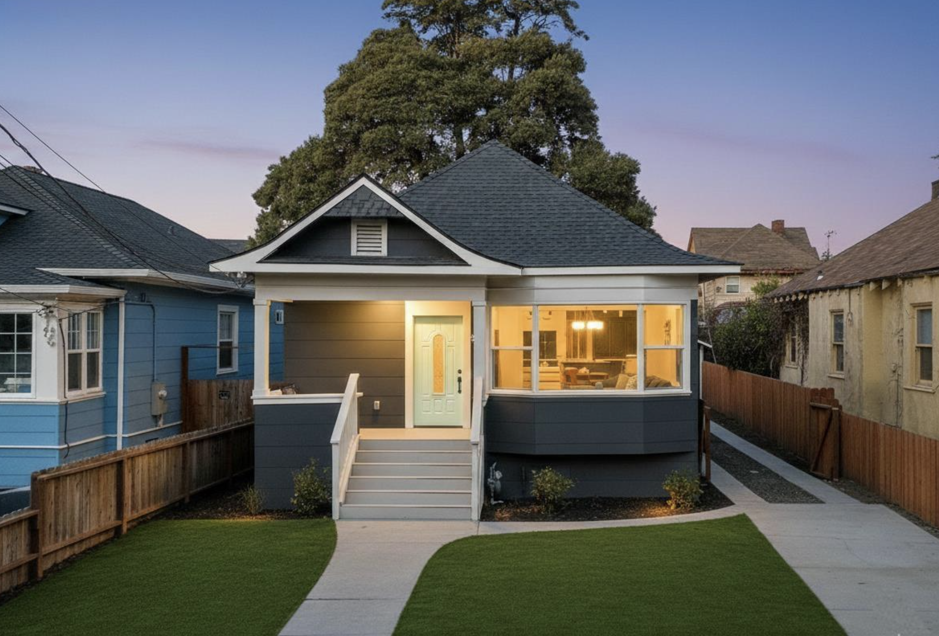 Oakland fix-and-flip property financed by Lantzman Lending